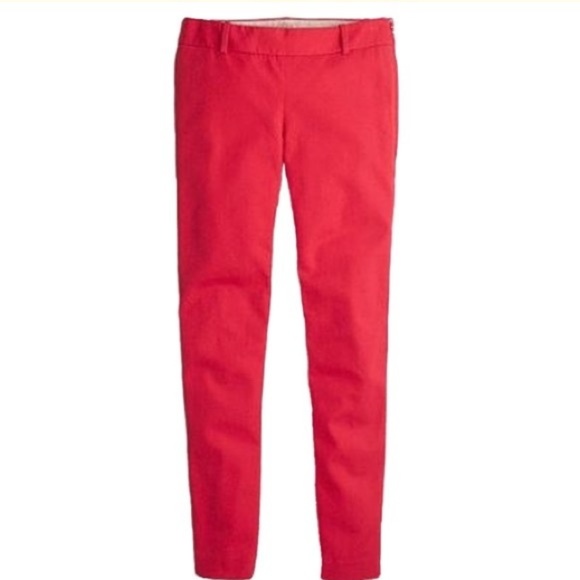 J. Crew Factory Pants - J Crew Factory Winnie Pant in California Poppy